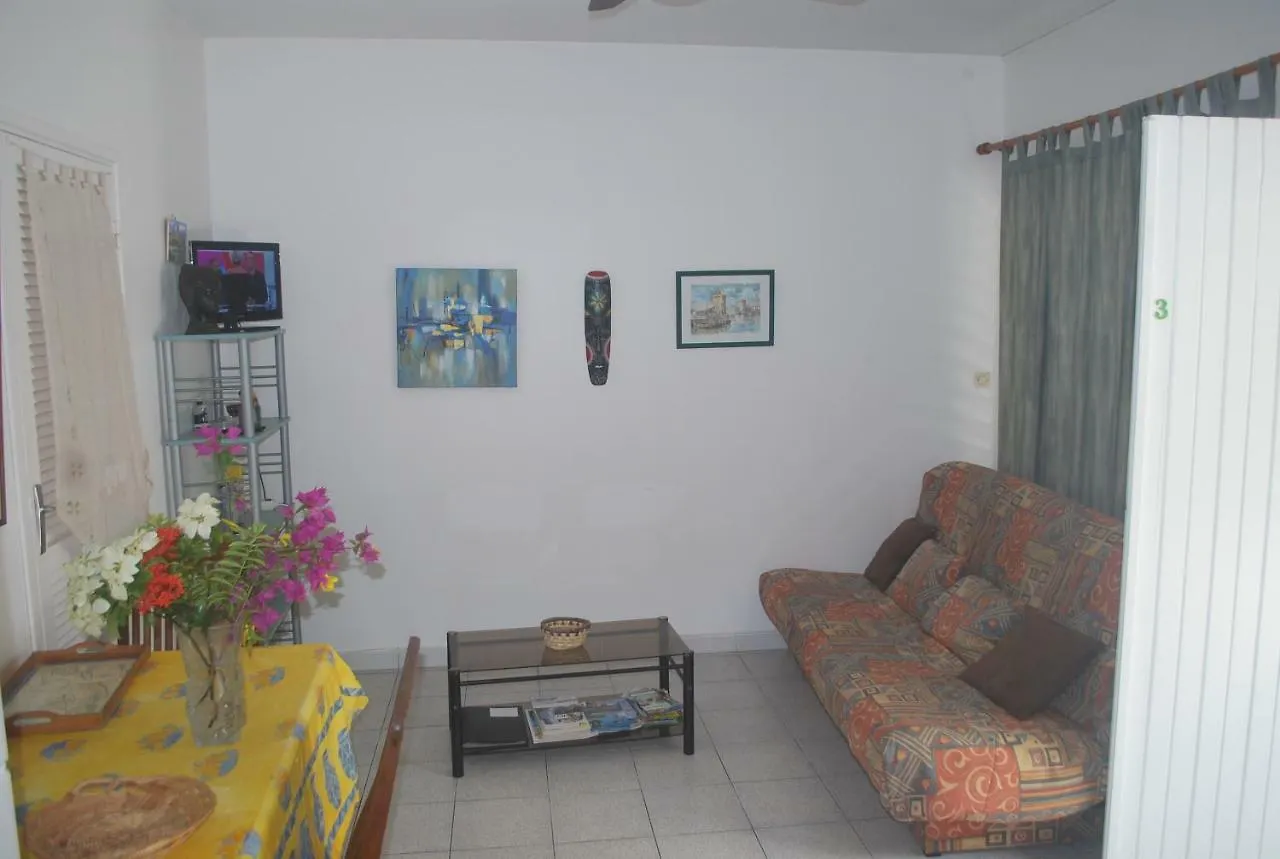 Residence Le Belvedere De Gissac Sainte-Anne  Apartment Sainte-Anne (Grande-Terre)