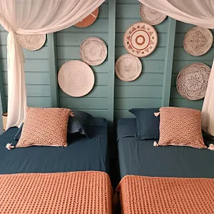 Tiki Paradise Fwi Hébergement de vacances